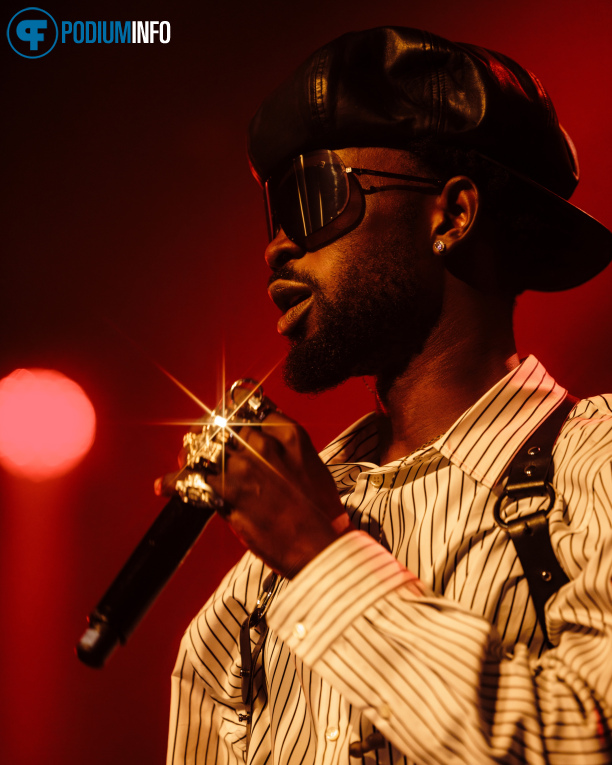 Black Sherif op Black Sheriff - 08/05 - Melkweg foto