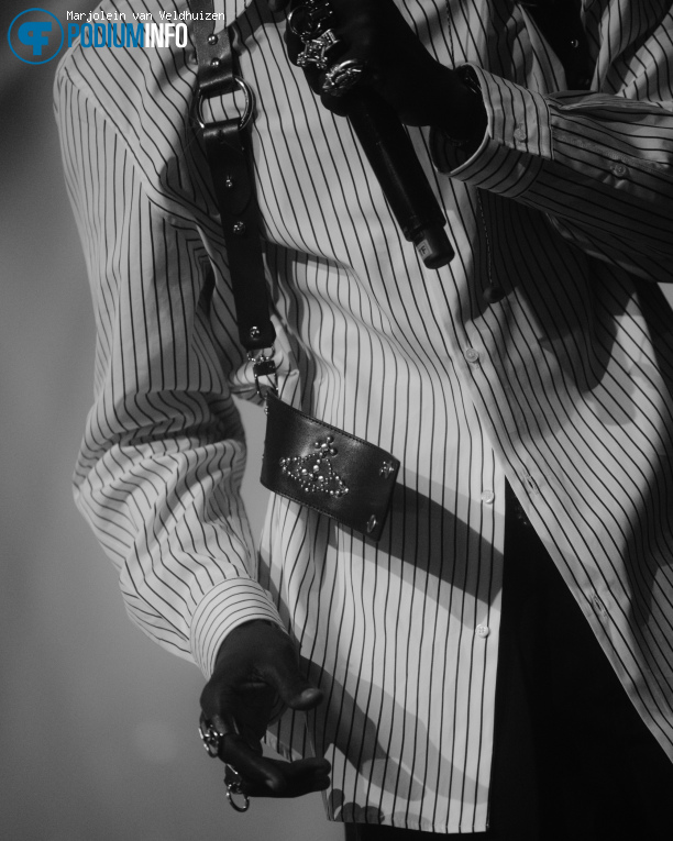 Black Sherif op Black Sheriff - 08/05 - Melkweg foto
