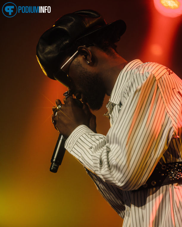 Black Sherif op Black Sheriff - 08/05 - Melkweg foto