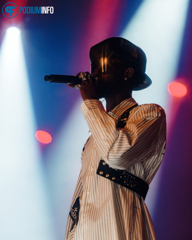 Black Sherif op Black Sheriff - 08/05 - Melkweg foto