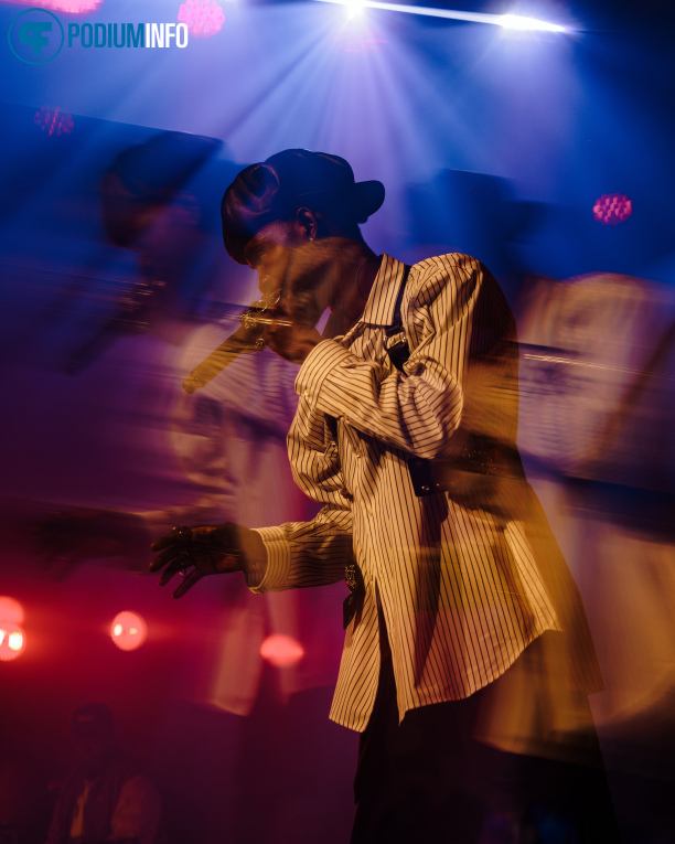 Black Sherif op Black Sheriff - 08/05 - Melkweg foto