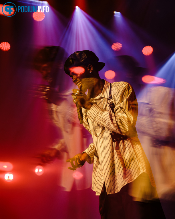 Black Sherif op Black Sheriff - 08/05 - Melkweg foto