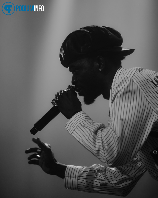 Black Sherif op Black Sheriff - 08/05 - Melkweg foto