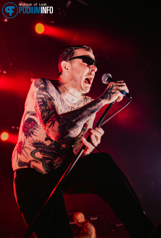 Viagra Boys op Viagra Boys - 09/05 - 013 foto