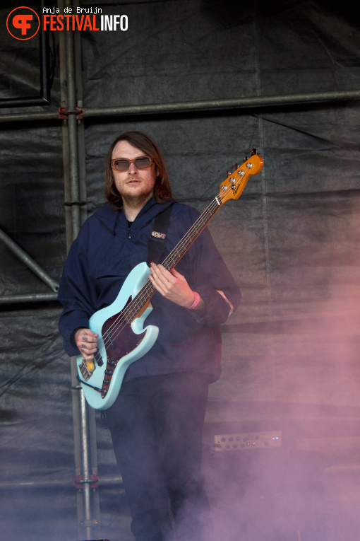 Nagasaki Swim op Bevrijdingsfestival Zuid-Holland 2025 foto