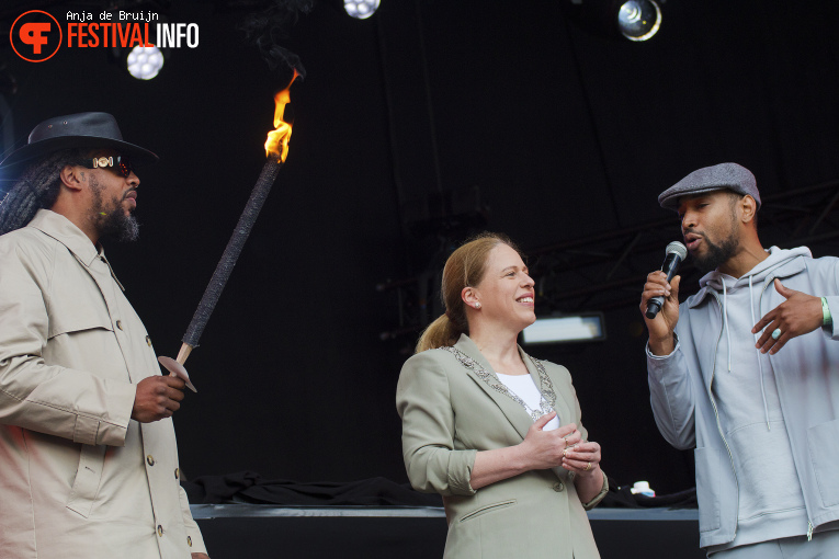 Bevrijdingsfestival Zuid-Holland 2025 foto