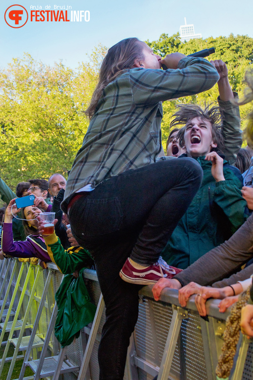 John Coffey op Bevrijdingsfestival Zuid-Holland 2025 foto