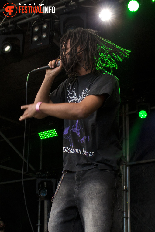 Keenan Mundane op Bevrijdingsfestival Zuid-Holland 2025 foto