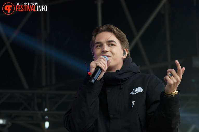 Antoon op Bevrijdingsfestival Zuid-Holland 2025 foto