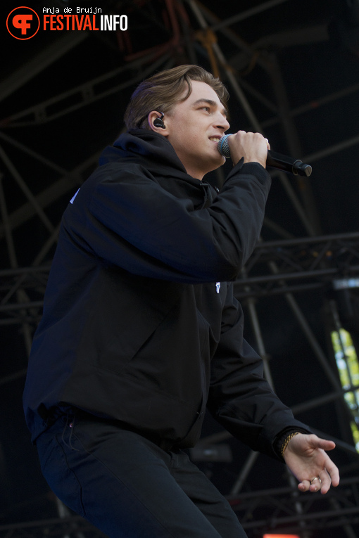 Antoon op Bevrijdingsfestival Zuid-Holland 2025 foto