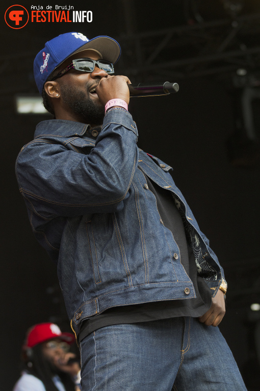Cho op Bevrijdingsfestival Zuid-Holland 2025 foto