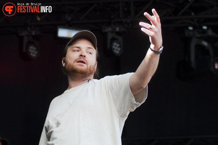 Donnie (NL) op Bevrijdingsfestival Zuid-Holland 2025 foto