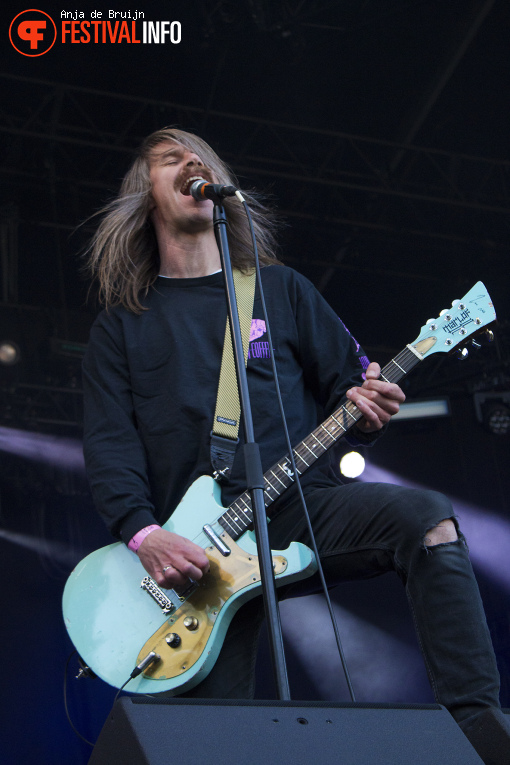 John Coffey op Bevrijdingsfestival Zuid-Holland 2025 foto