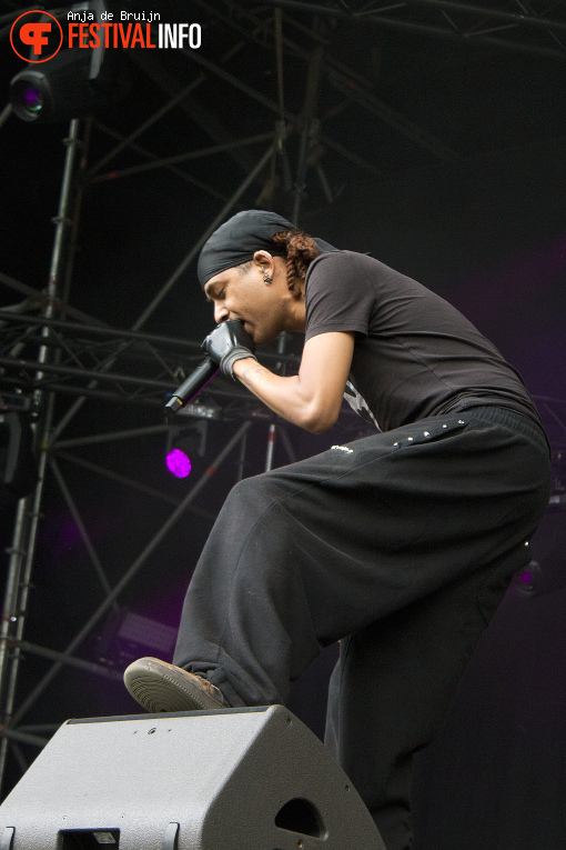 Sor op Bevrijdingsfestival Zuid-Holland 2025 foto