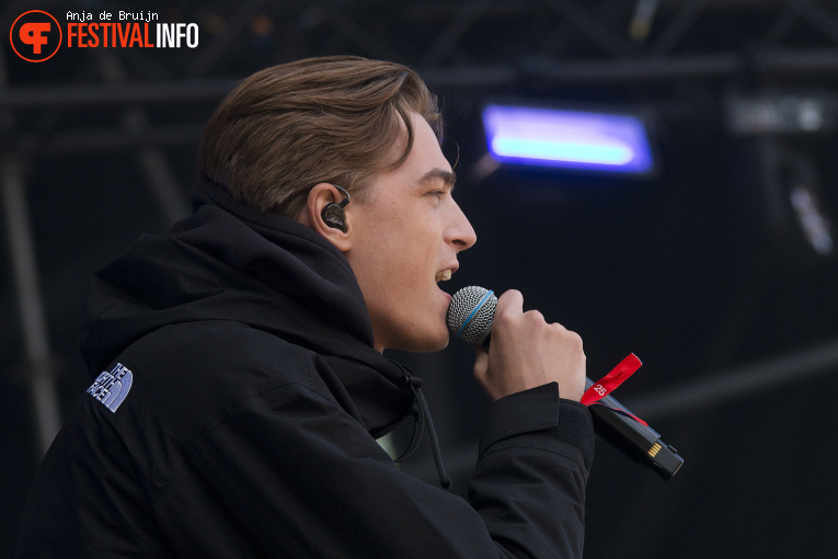 Antoon op Bevrijdingsfestival Zuid-Holland 2025 foto