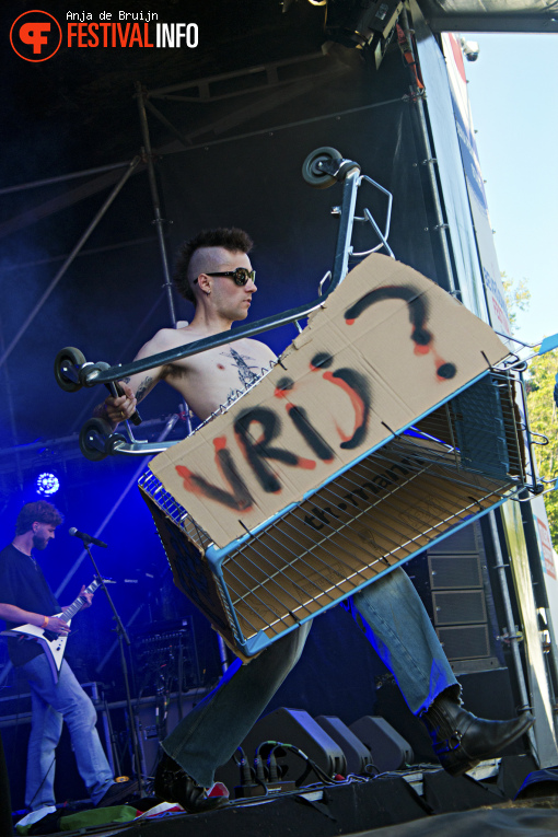 YoungRubbi op Bevrijdingsfestival Zuid-Holland 2025 foto