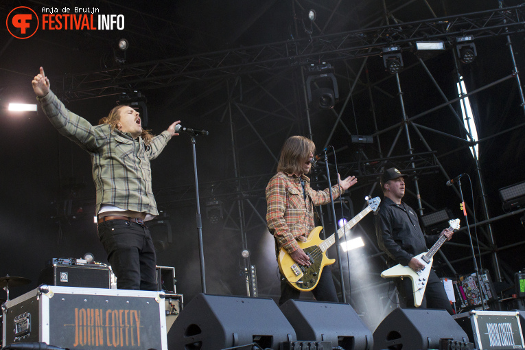 John Coffey op Bevrijdingsfestival Zuid-Holland 2025 foto
