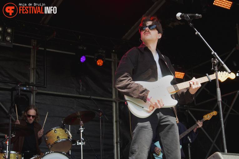 Nagasaki Swim op Bevrijdingsfestival Zuid-Holland 2025 foto
