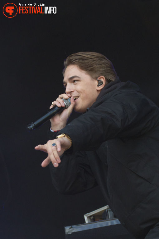 Antoon op Bevrijdingsfestival Zuid-Holland 2025 foto