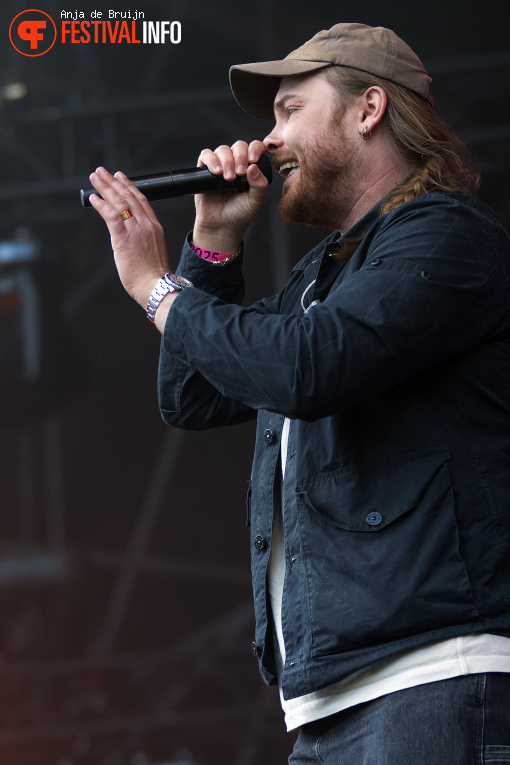Donnie (NL) op Bevrijdingsfestival Zuid-Holland 2025 foto