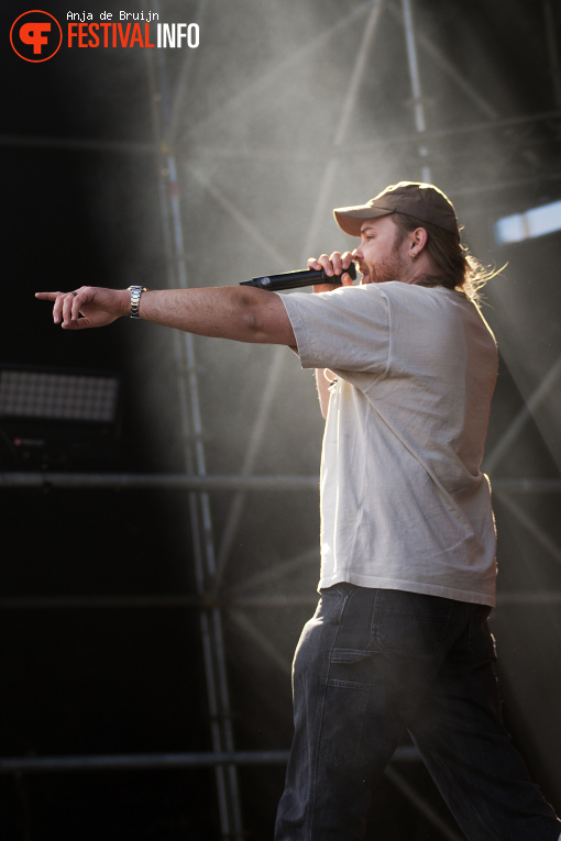 Donnie (NL) op Bevrijdingsfestival Zuid-Holland 2025 foto