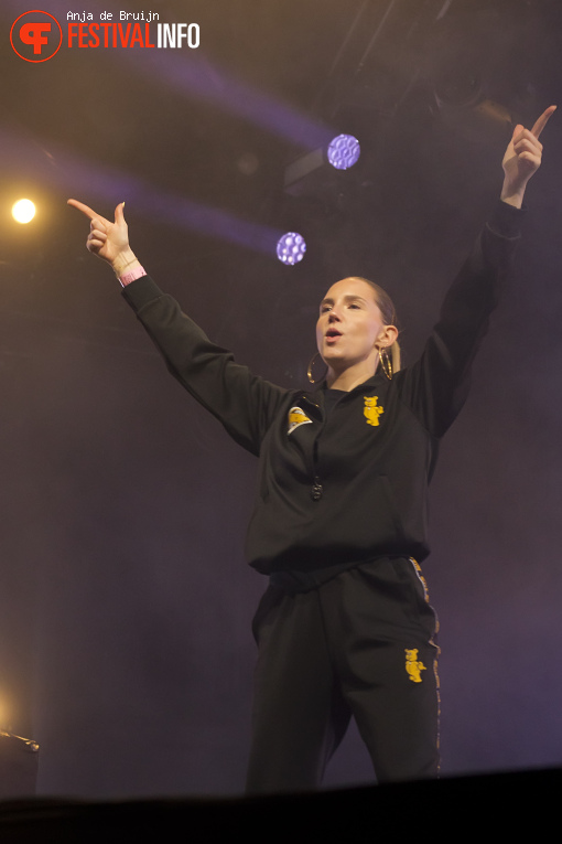 DJ Paul Elstak op Bevrijdingsfestival Zuid-Holland 2025 foto