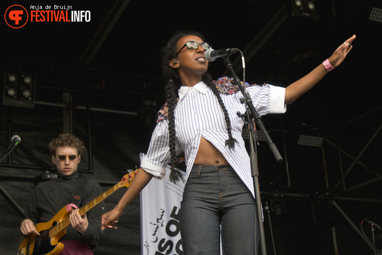 Sirens of Lesbos op Bevrijdingsfestival Zuid-Holland 2025 foto