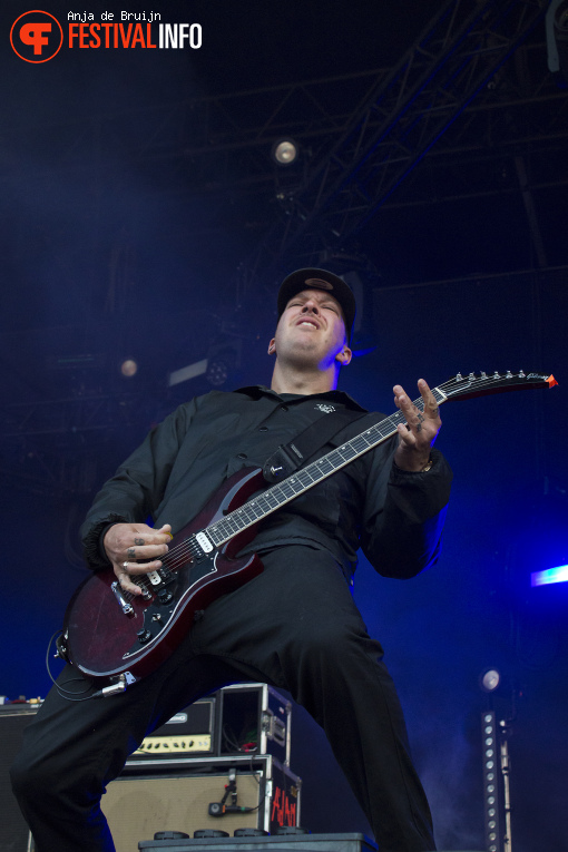 John Coffey op Bevrijdingsfestival Zuid-Holland 2025 foto