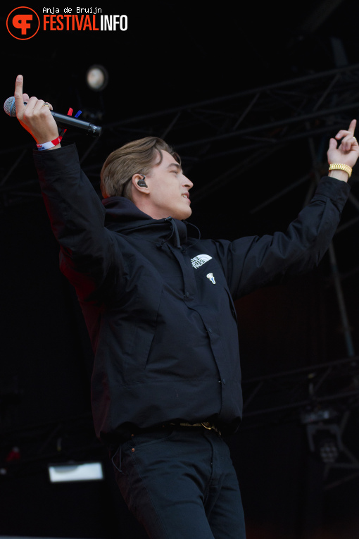Antoon op Bevrijdingsfestival Zuid-Holland 2025 foto