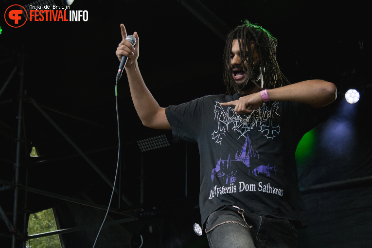 Keenan Mundane op Bevrijdingsfestival Zuid-Holland 2025 foto