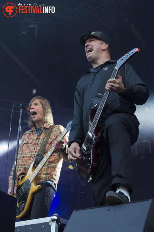 John Coffey op Bevrijdingsfestival Zuid-Holland 2025 foto