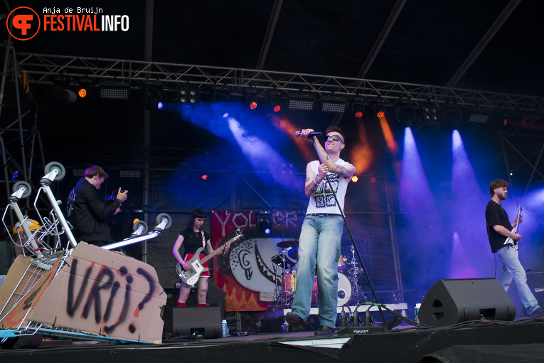 YoungRubbi op Bevrijdingsfestival Zuid-Holland 2025 foto