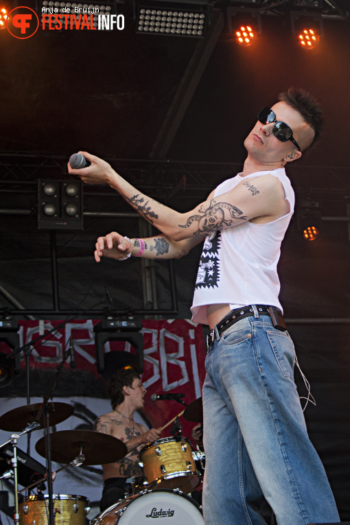 YoungRubbi op Bevrijdingsfestival Zuid-Holland 2025 foto