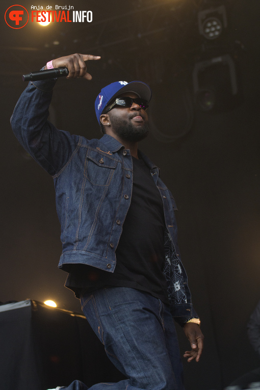 Cho op Bevrijdingsfestival Zuid-Holland 2025 foto