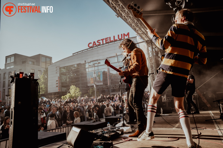 The Veins op Bevrijdingsfestival Alphen a/d Rijn 2025 foto