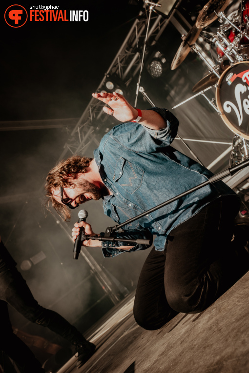 The Veins op Bevrijdingsfestival Alphen a/d Rijn 2025 foto