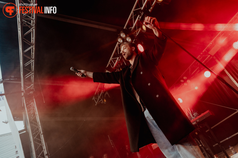 Jim Bakkum op Bevrijdingsfestival Alphen a/d Rijn 2025 foto