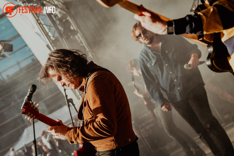 The Veins op Bevrijdingsfestival Alphen a/d Rijn 2025 foto