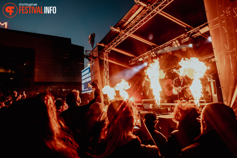 Waterproof Shampoo op Bevrijdingsfestival Alphen a/d Rijn 2025 foto