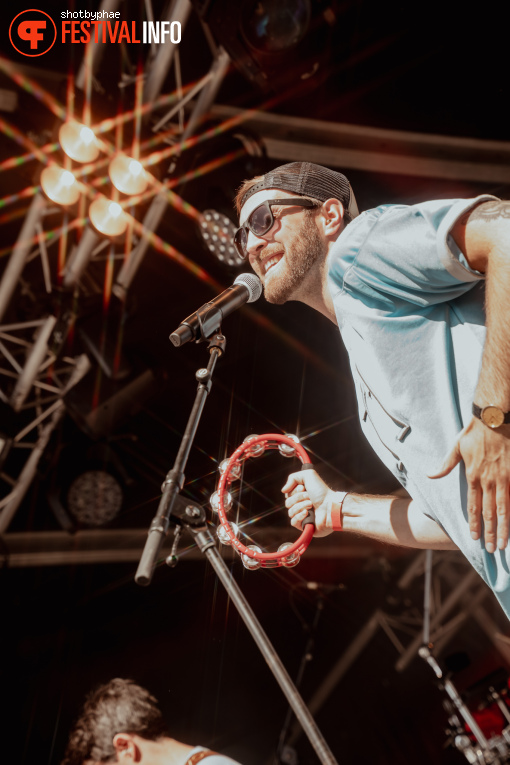 Mark, Frank & Money op Bevrijdingsfestival Alphen a/d Rijn 2025 foto