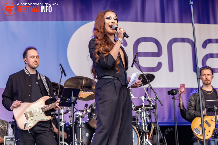 Envy Peru op Bevrijdingsfestival Utrecht 2025 foto