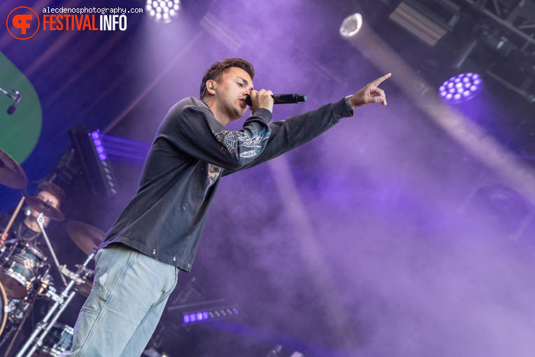 Flemming op Bevrijdingsfestival Utrecht 2025 foto