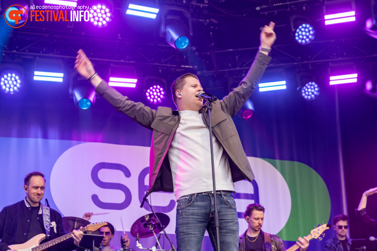 Sven Versteeg op Bevrijdingsfestival Utrecht 2025 foto