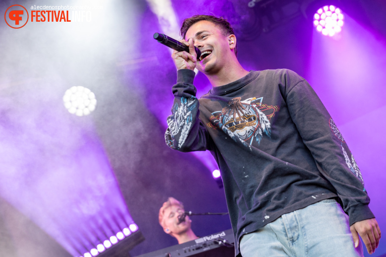 Flemming op Bevrijdingsfestival Utrecht 2025 foto