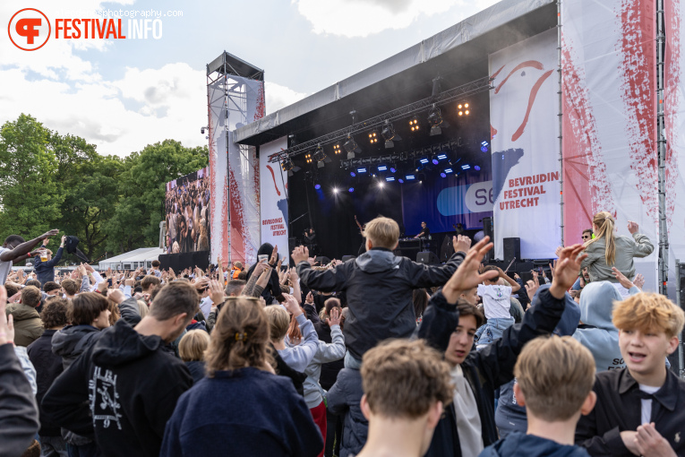 Bevrijdingsfestival Utrecht 2025 foto