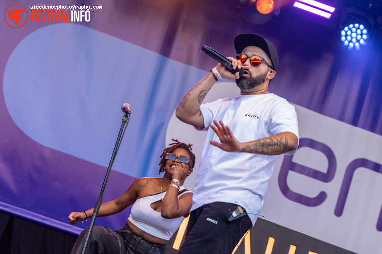 Maurino op Bevrijdingsfestival Utrecht 2025 foto