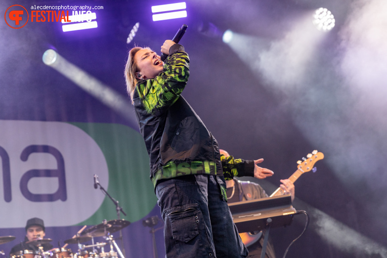 Sera op Bevrijdingsfestival Utrecht 2025 foto