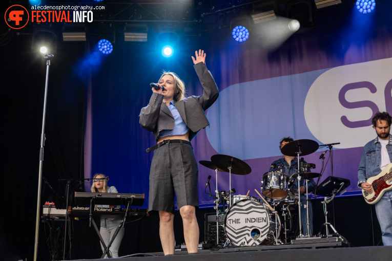 The Indien op Bevrijdingsfestival Utrecht 2025 foto