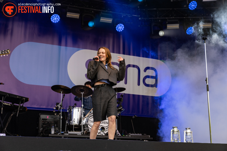 The Indien op Bevrijdingsfestival Utrecht 2025 foto