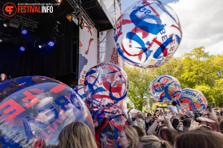 Bevrijdingsfestival Utrecht 2025 foto
